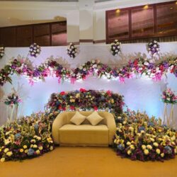 Marriage Stage Decoration with Floral Marriage Stage Decoration with Floral